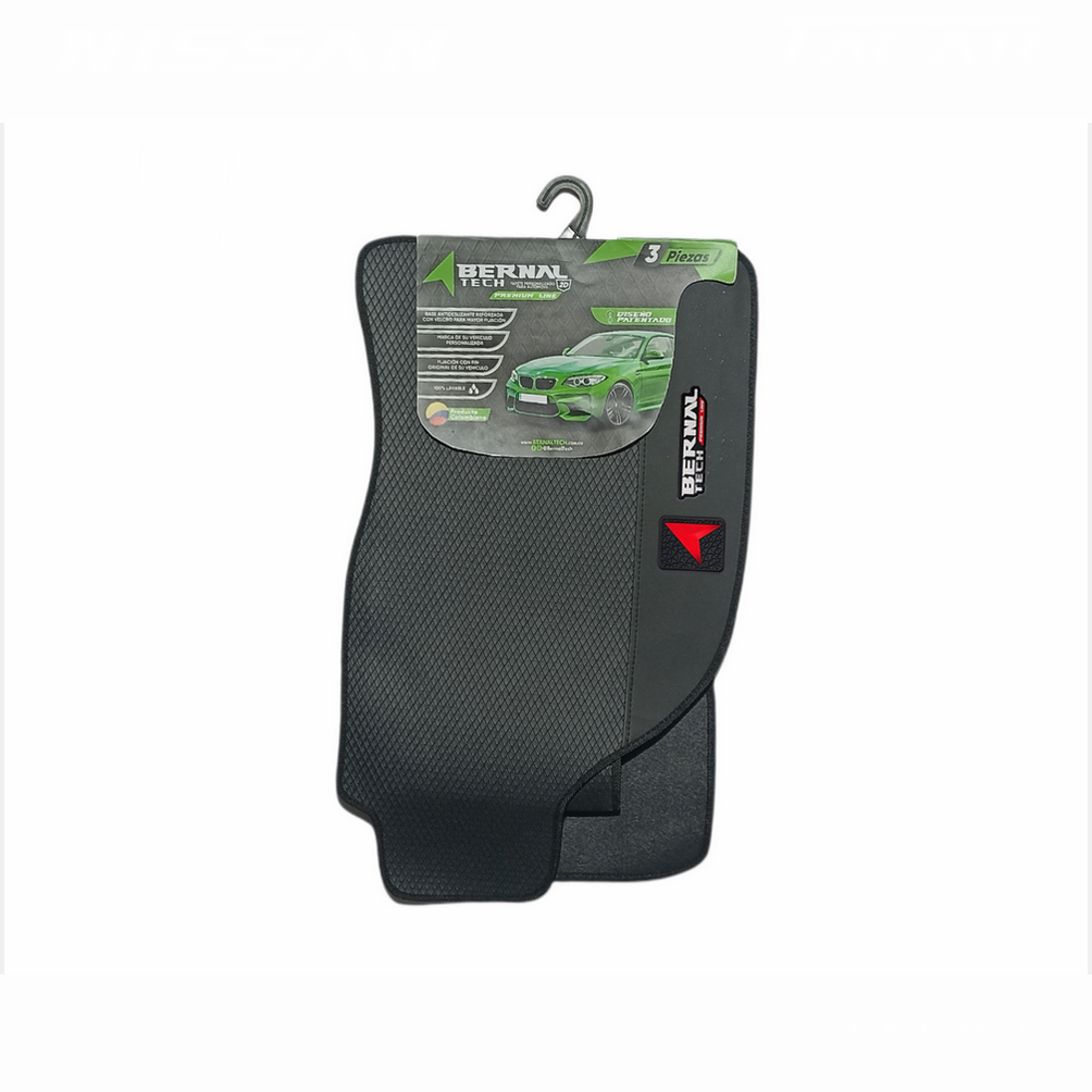 TAPETE PARA CARRO TACAR PREMIUM NISSAN FRONTIER NP300 2010