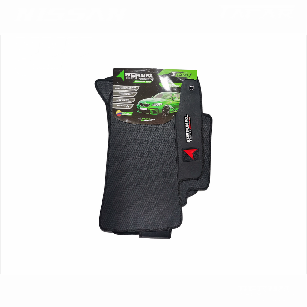 TAPETE PARA CARRO TACAR PREMIUM NISSAN FRONTIER NP300 2017