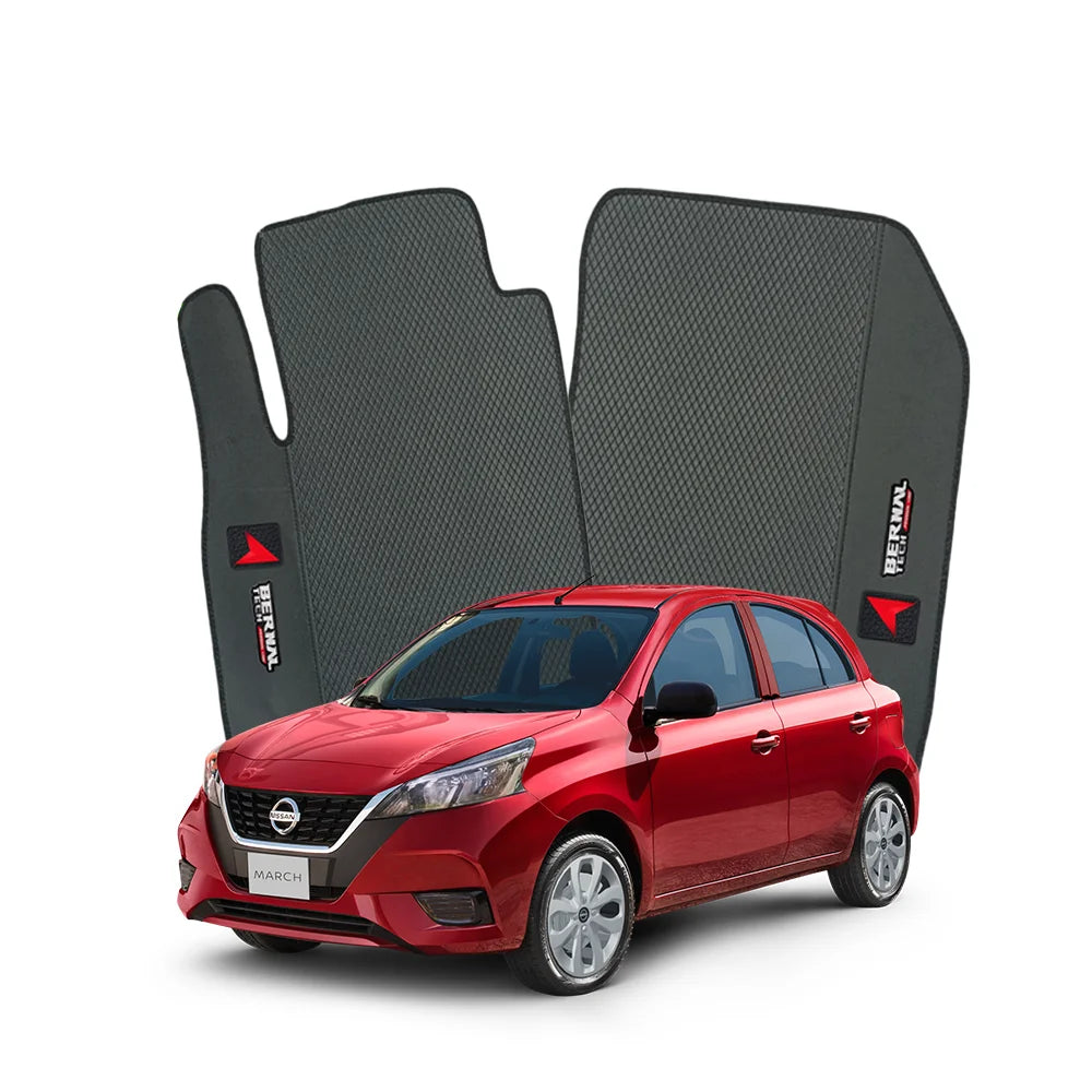 TAPETE PARA CARRO TACAR PREMIUM NISSAN MARCH 2012-2020