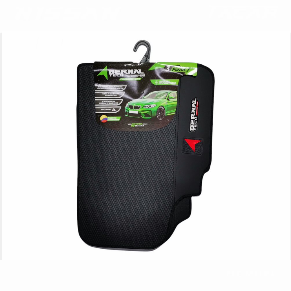 TAPETE PARA CARRO TACAR PREMIUM NISSAN SENTRA 2012 B15