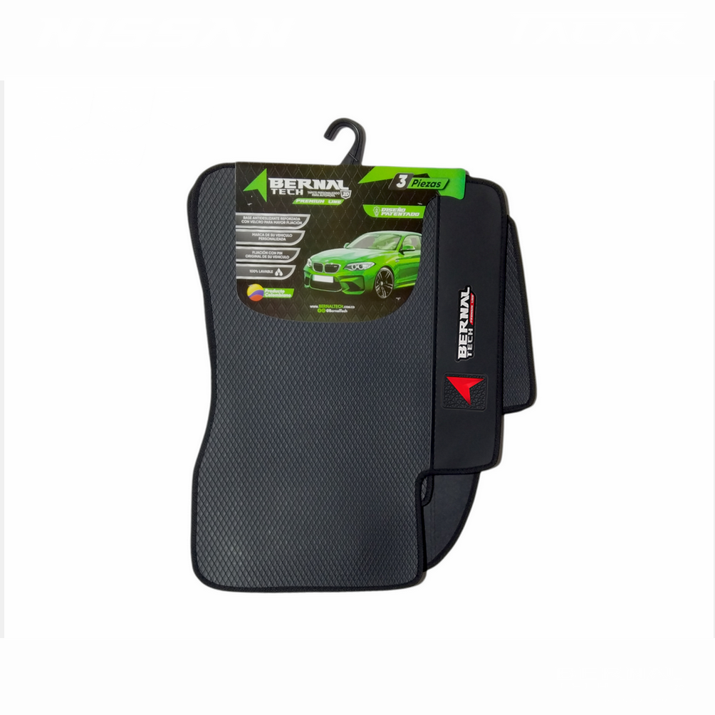 TAPETE PARA CARRO TACAR PREMIUM NISSAN TIIDA