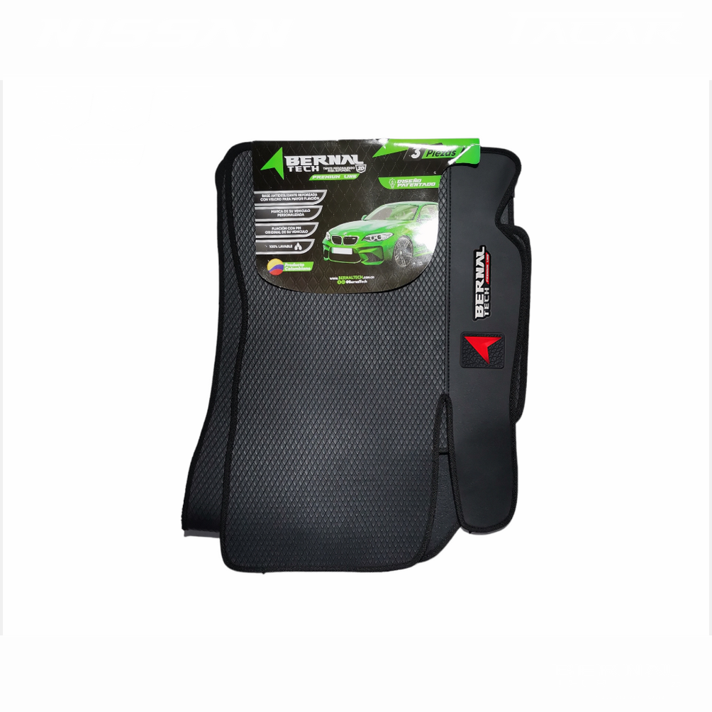 TAPETE PARA CARRO TACAR PREMIUM NISSAN VERSA 2015