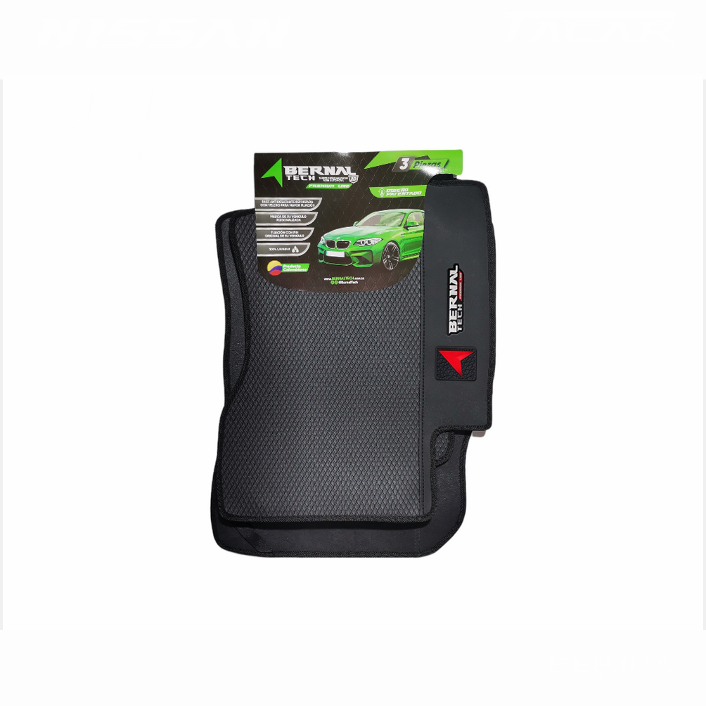 TAPETE PARA CARRO TACAR PREMIUM NISSAN X-TRAIL 2017-2020