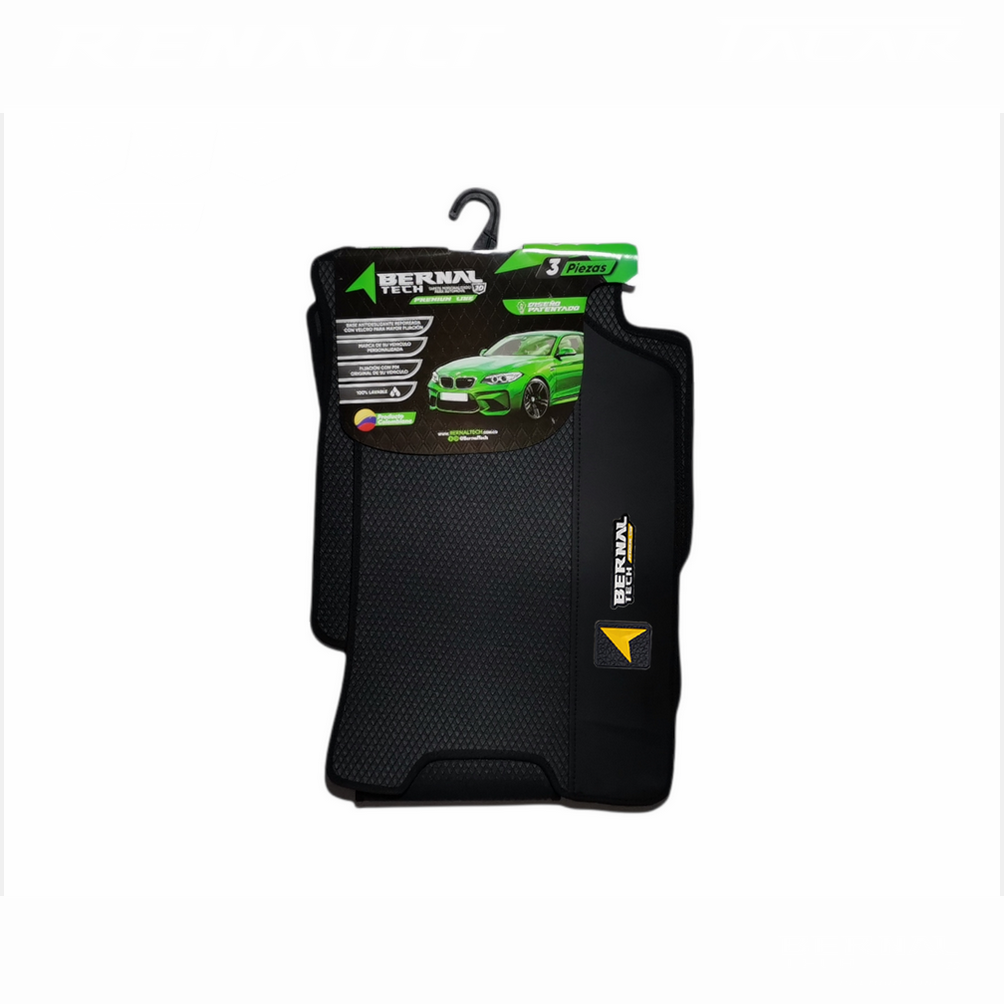 TAPETE PARA CARRO TACAR PREMIUM RENAULT ALASKAN 2017