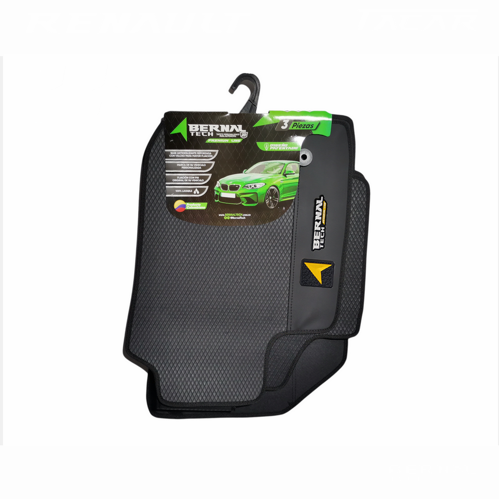 TAPETE PARA CARRO TACAR PREMIUM RENAULT DUSTER 2018 16-20