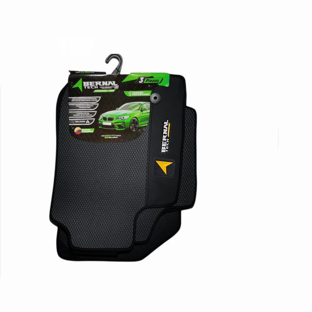 TAPETE PARA CARRO TACAR PREMIUM RENAULT DUSTER OROCH 2018 16-20