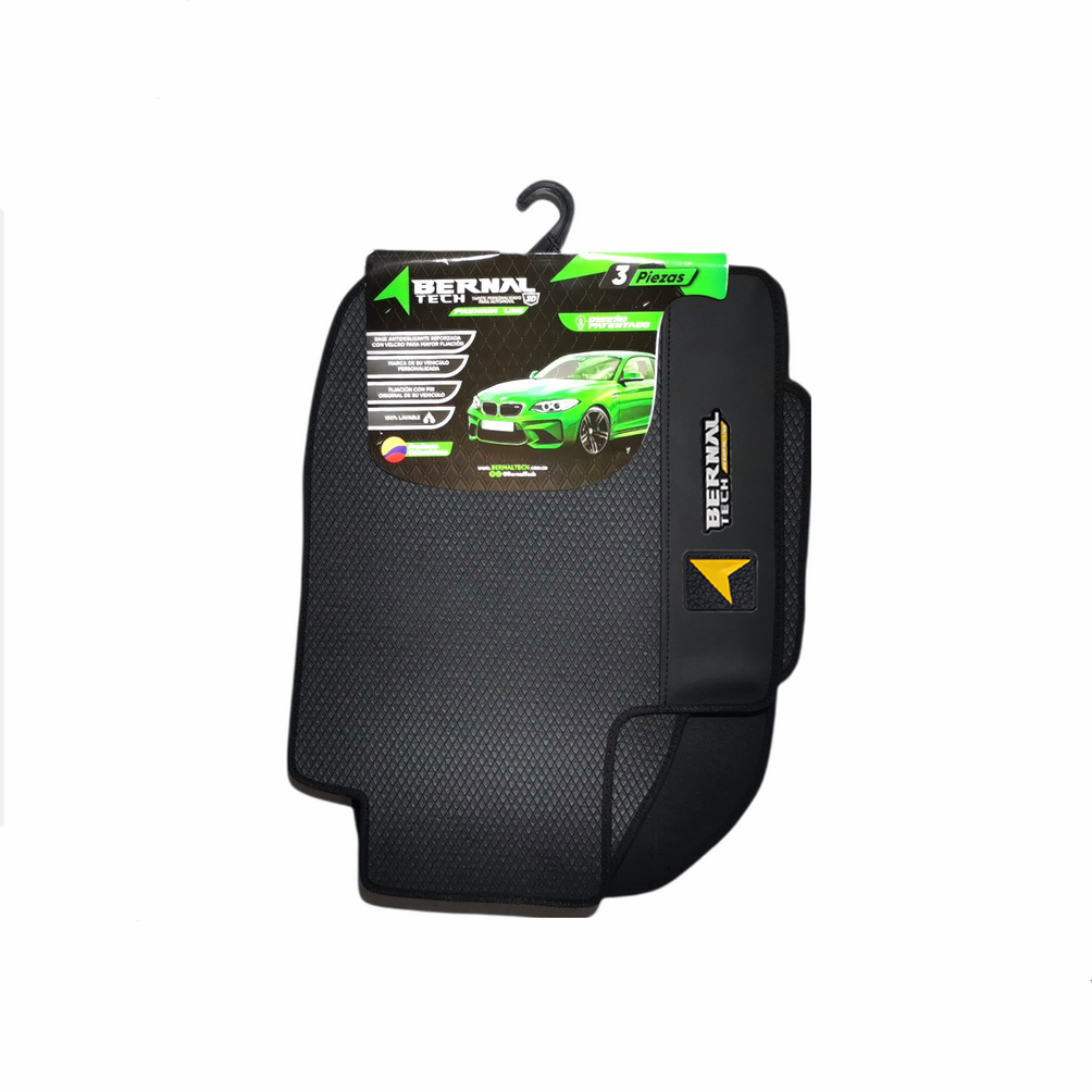 TAPETE PARA CARRO TACAR PREMIUM RENAULT LOGAN 2012 11-15