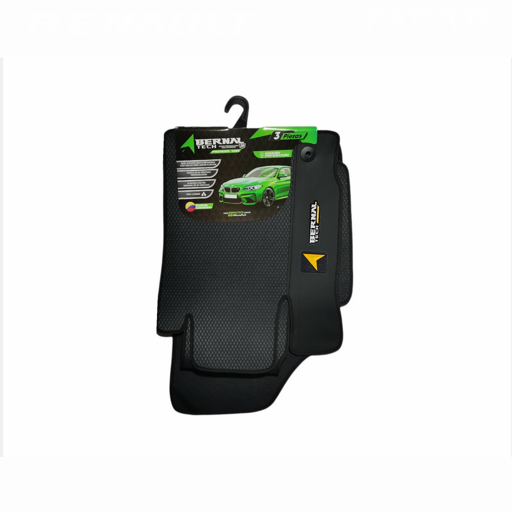 TAPETE PARA CARRO TACAR PREMIUM RENAULT LOGAN 2016-2020