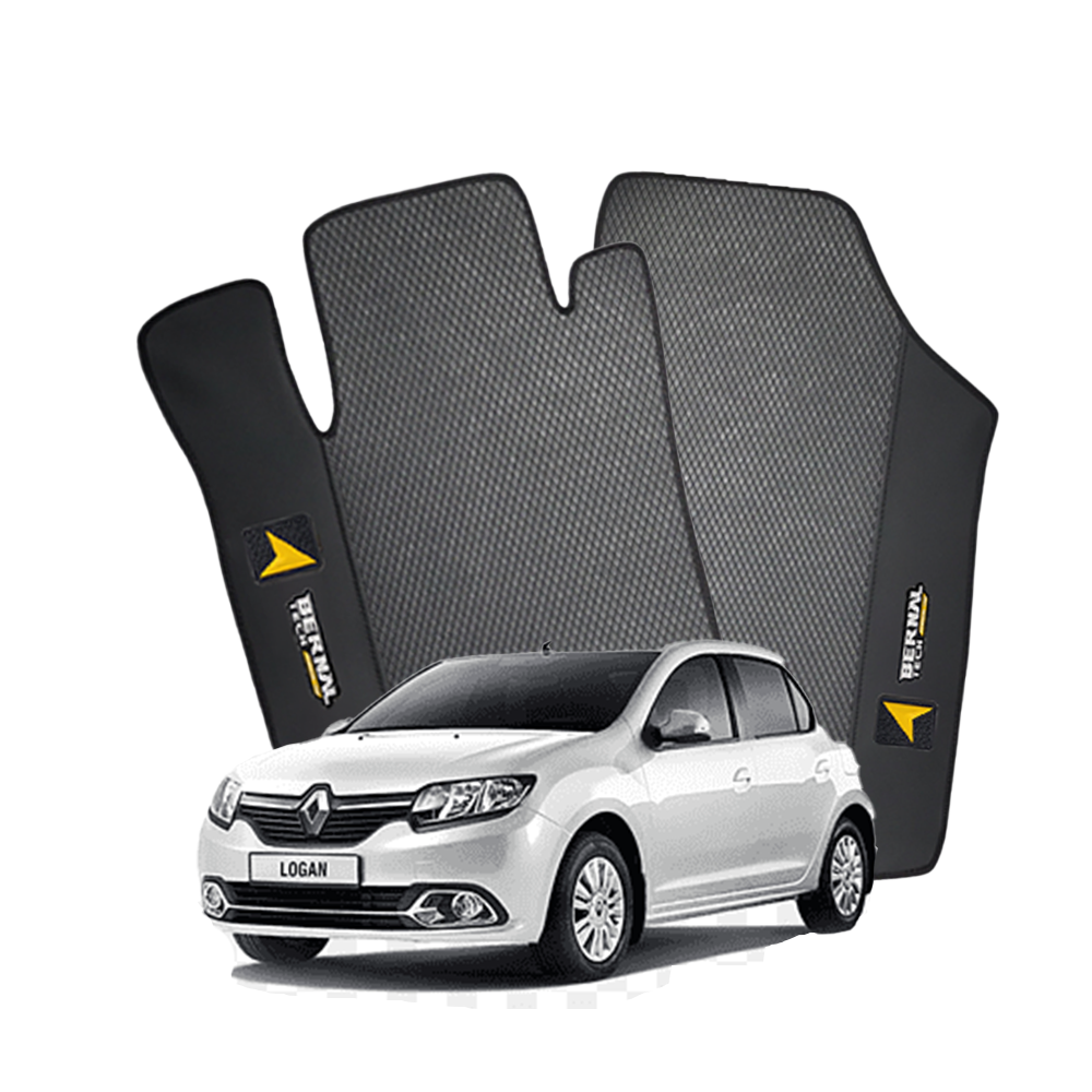 TAPETE PARA CARRO TACAR PREMIUM RENAULT LOGAN 2016-2020