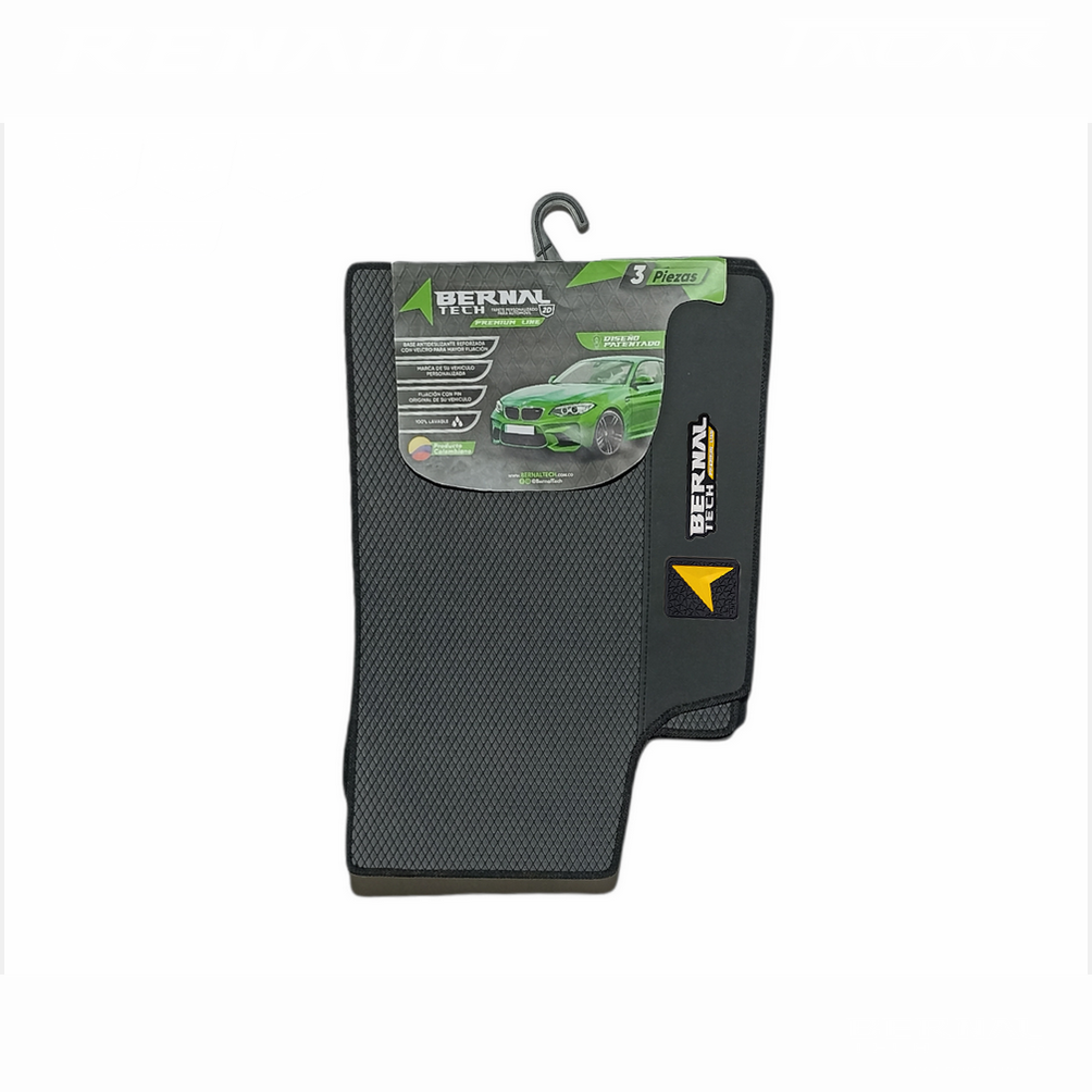 TAPETE PARA CARRO TACAR PREMIUM RENAULT MEGANE CLASSIC