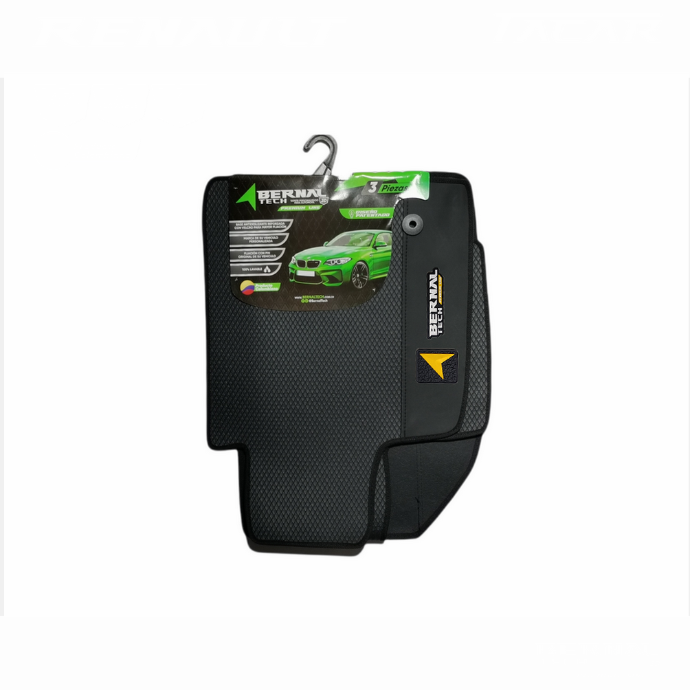 TAPETE PARA CARRO TACAR PREMIUM RENAULT SANDERO 2012 11-15