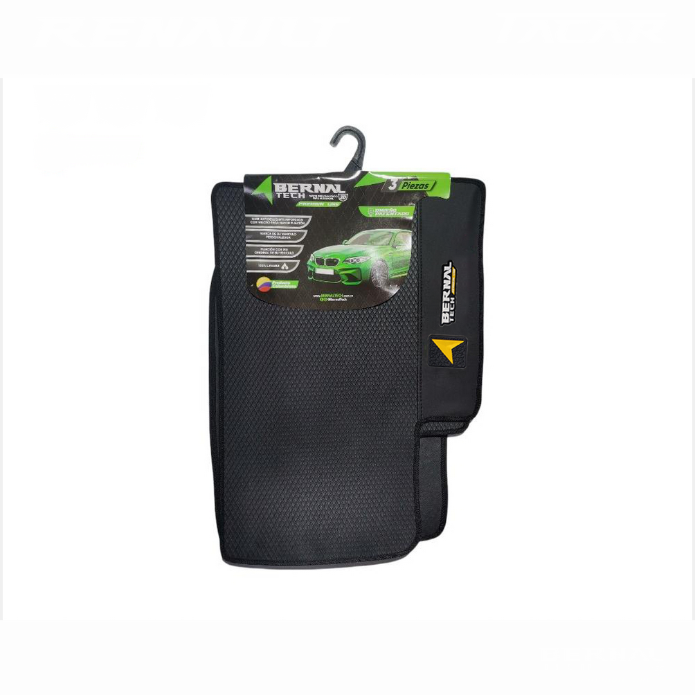 TAPETE PARA CARRO TACAR PREMIUM RENAULT SANDERO SCALA
