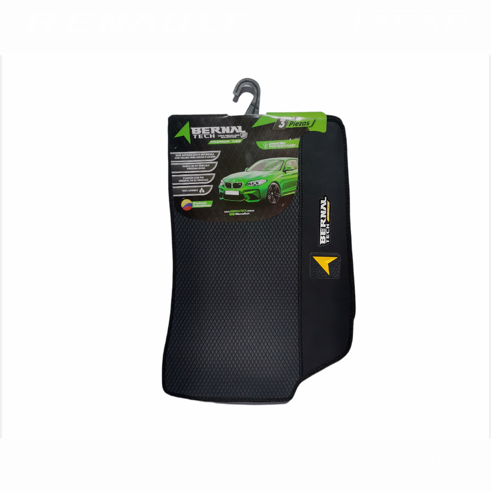 TAPETE PARA CARRO TACAR PREMIUM RENAULT SYMBOL