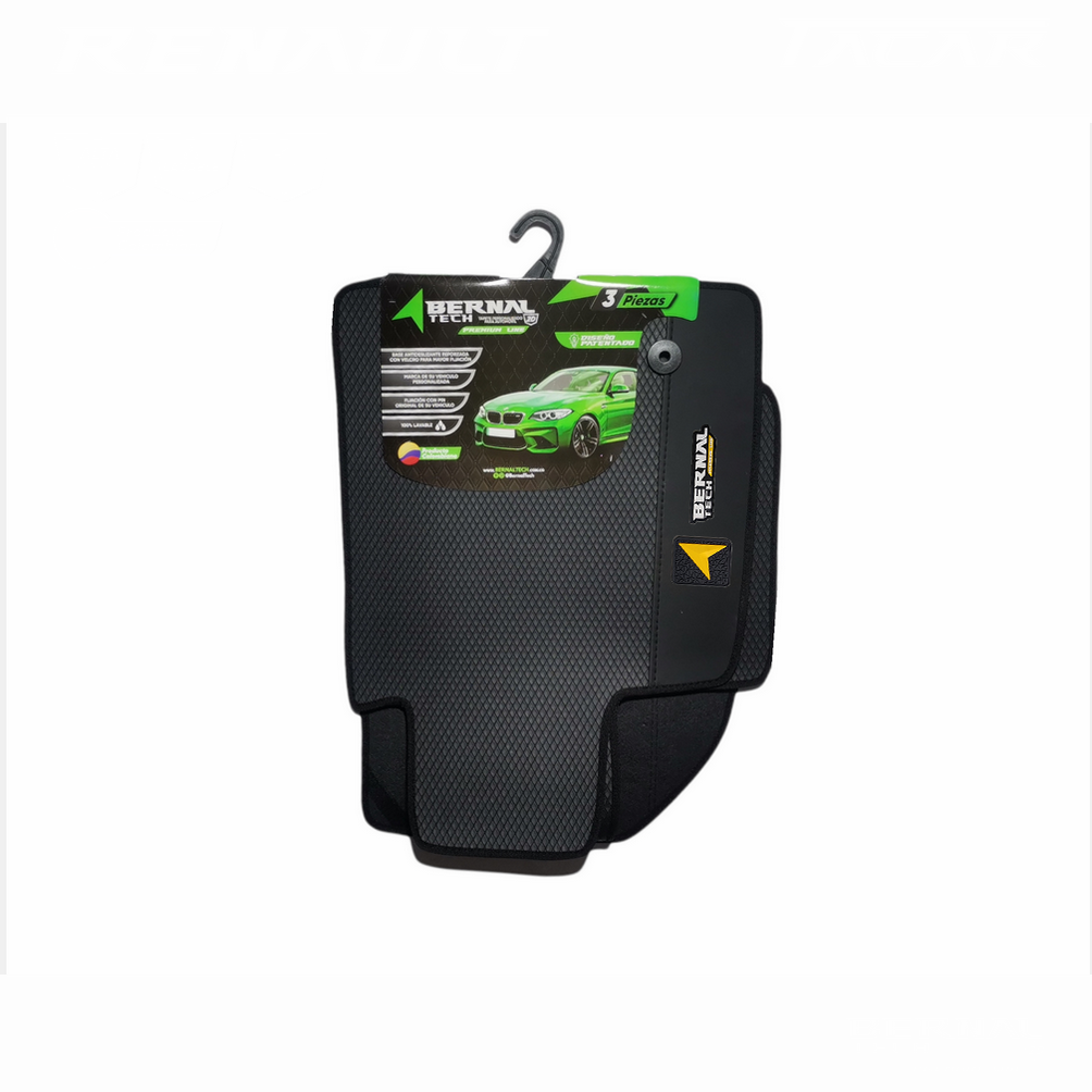 TAPETE PARA CARRO TACAR PREMIUM RENAULT STEPWAY 2011