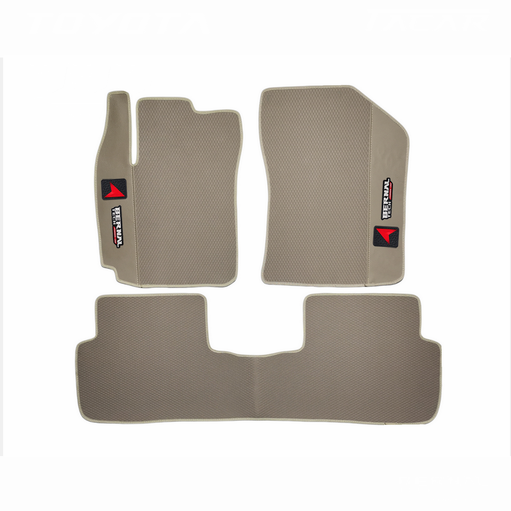 TAPETE PARA CARRO TACAR PREMIUM TOYOTA COROLLA 2012 BEIGE