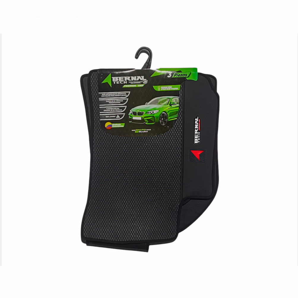 TAPETE PARA CARRO TACAR PREMIUM TOYOTA COROLLA SENSATION 2006-2009