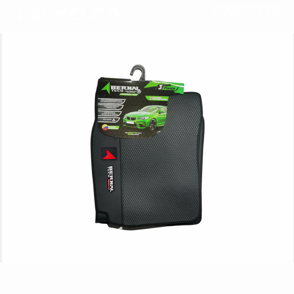 TAPETE PARA CARRO TACAR PREMIUM TOYOTA COROLLA 2012 08-13