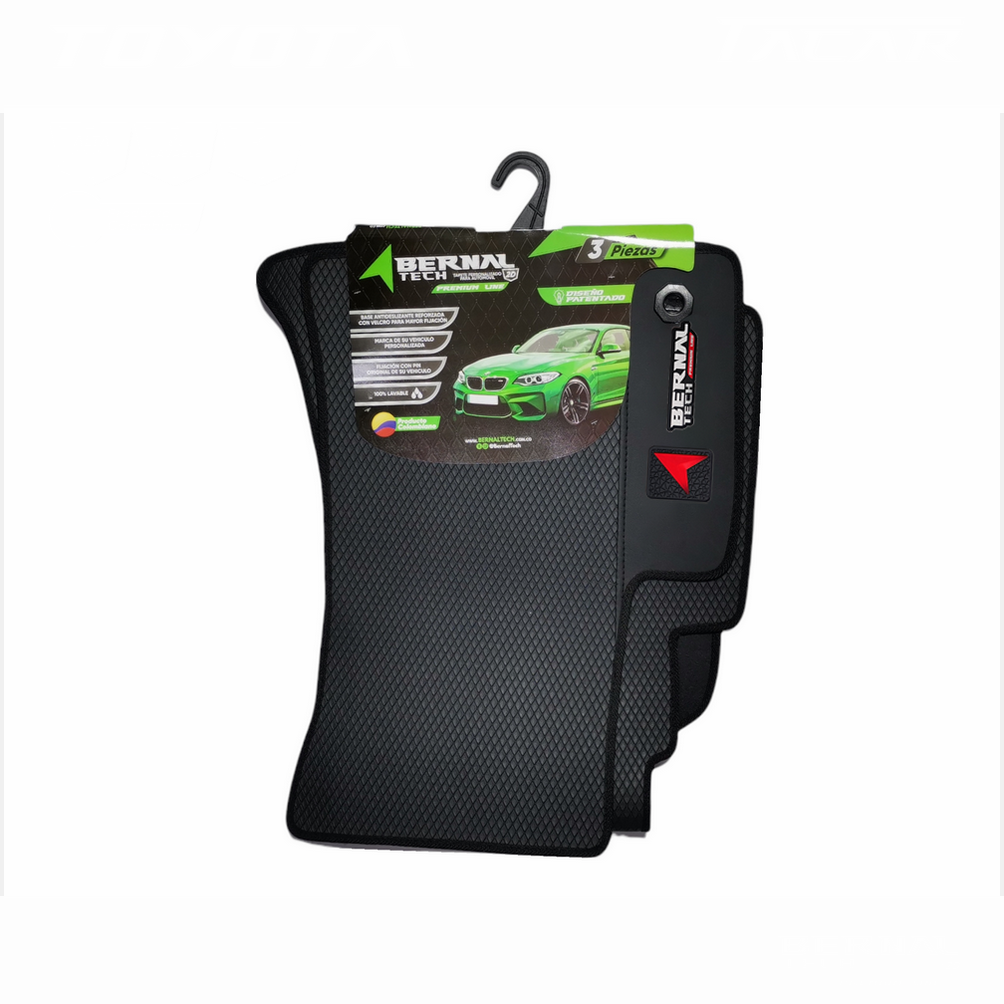 TAPETE PARA CARRO TACAR PREMIUM TOYOTA FORTUNER REVO 2017