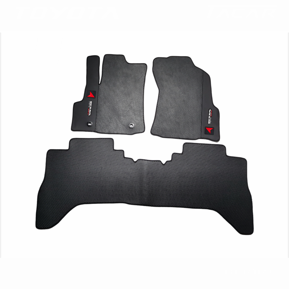 TAPETE PARA CARRO TACAR PREMIUM TOYOTA HILUX REVO 2017-2021
