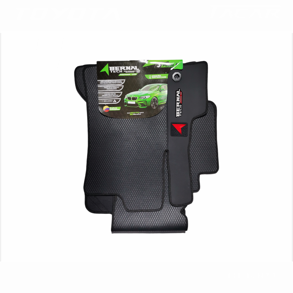 TAPETE PARA CARRO TACAR PREMIUM TOYOTA HILUX REVO 2017-2021