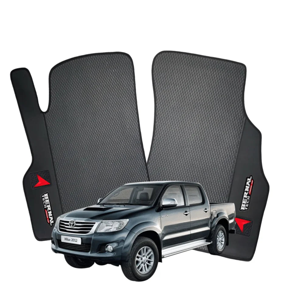 TAPETE PARA CARRO TACAR PREMIUM TOYOTA HILUX VIGO 2007