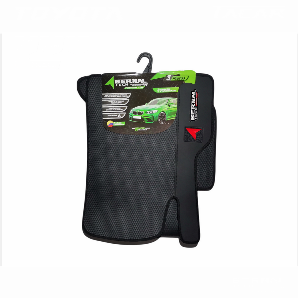TAPETE PARA CARRO TACAR PREMIUM TOYOTA HILUX VIGO 2007
