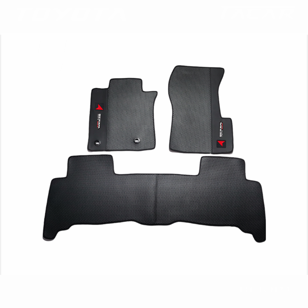 TAPETE PARA CARRO TACAR PREMIUM TOYOTA PRADO TX-L CON EXTINTOR