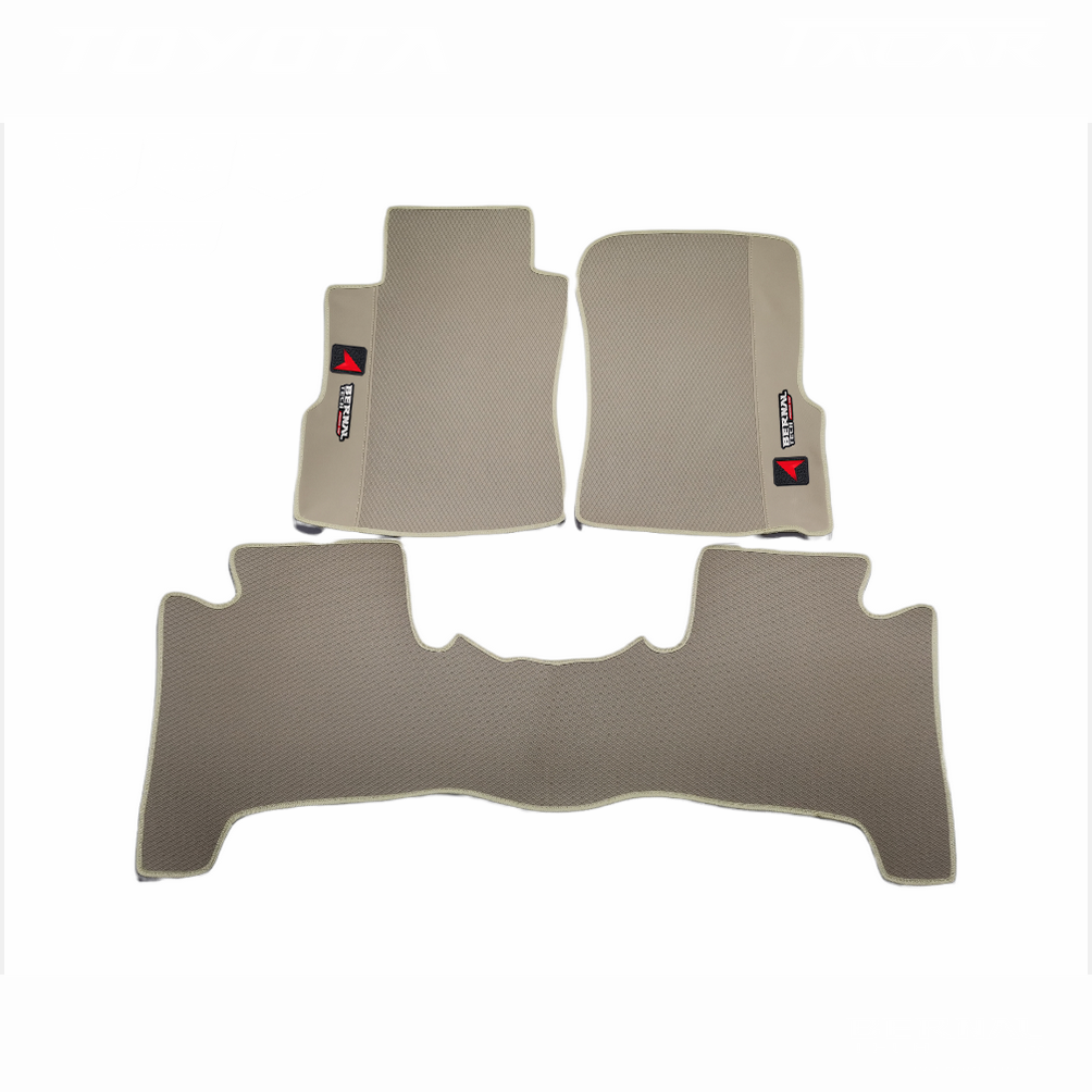 TAPETE PARA CARRO TACAR PREMIUM TOYOTA PRADO VX 2008 BEIGE