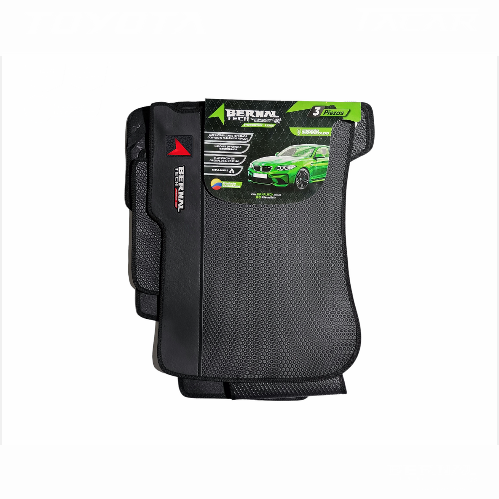 TAPETE PARA CARRO TACAR PREMIUM TOYOTA PRADO VX 2008