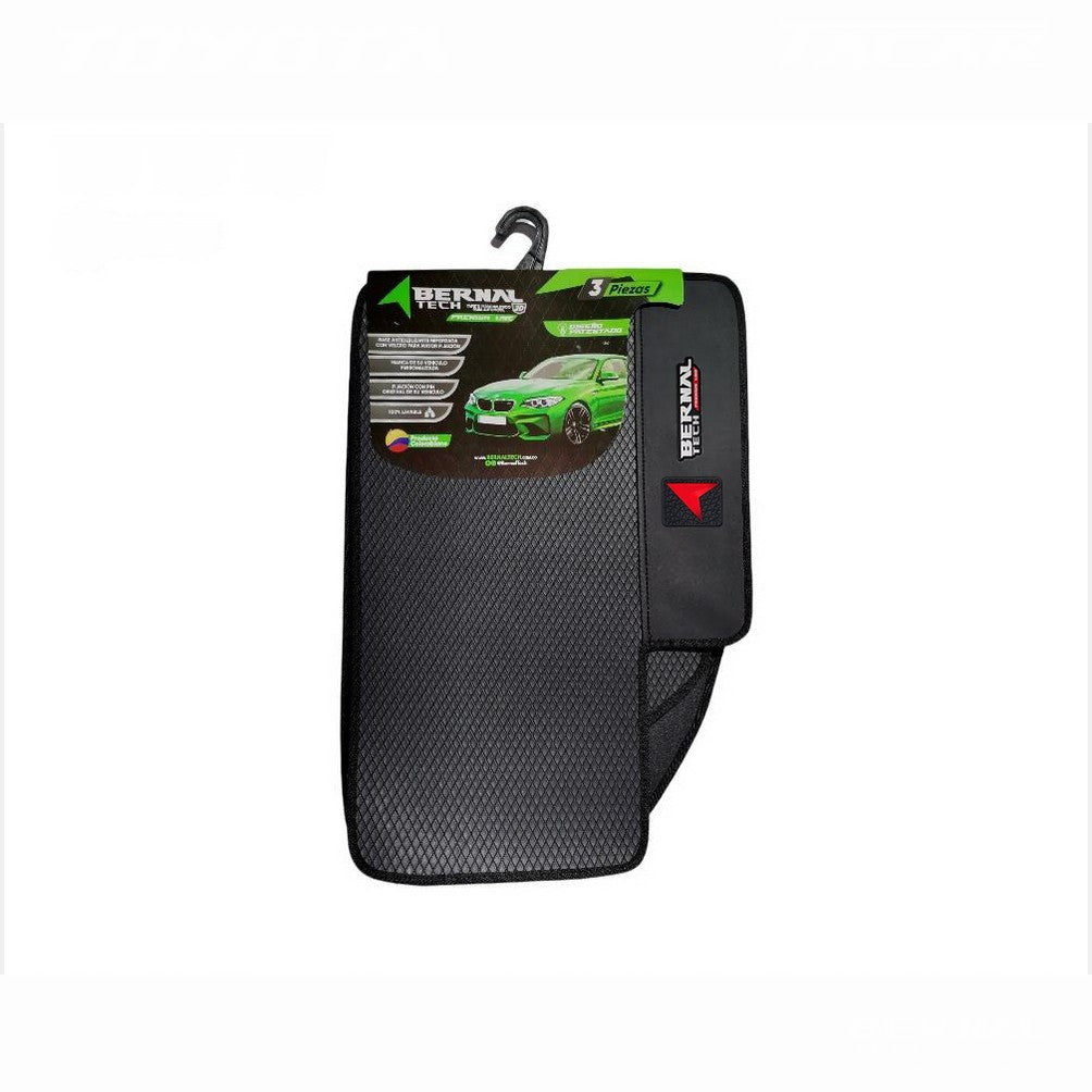 TAPETE PARA CARRO TACAR PREMIUM TOYOTA UNIVERSAL