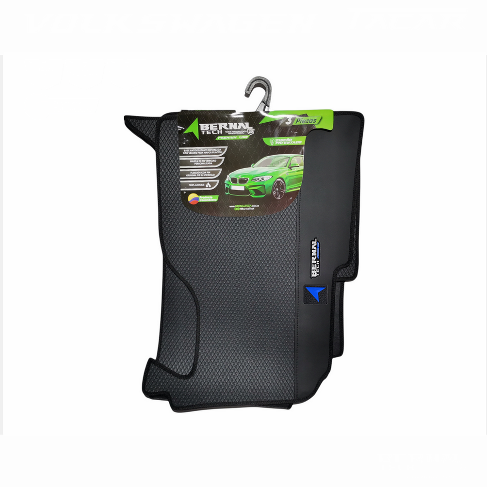 TAPETE PARA CARRO TACAR PREMIUM VOLKSWAGEN AMAROK 2015