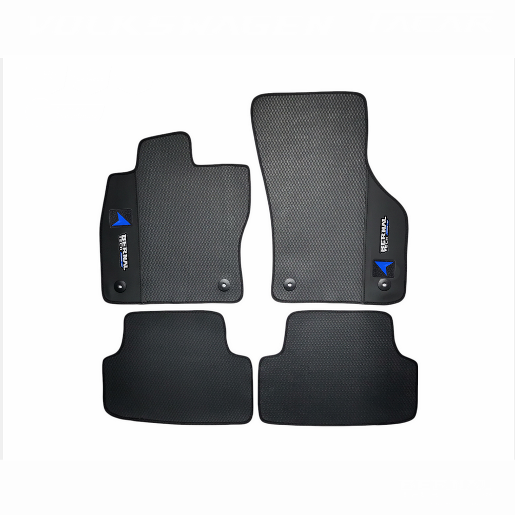 TAPETE PARA CARRO TACAR PREMIUM VOLKSWAGEN GOLF 2016