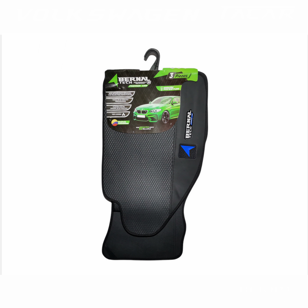 TAPETE PARA CARRO TACAR PREMIUM VOLKSWAGEN ESCARABAJO 2016