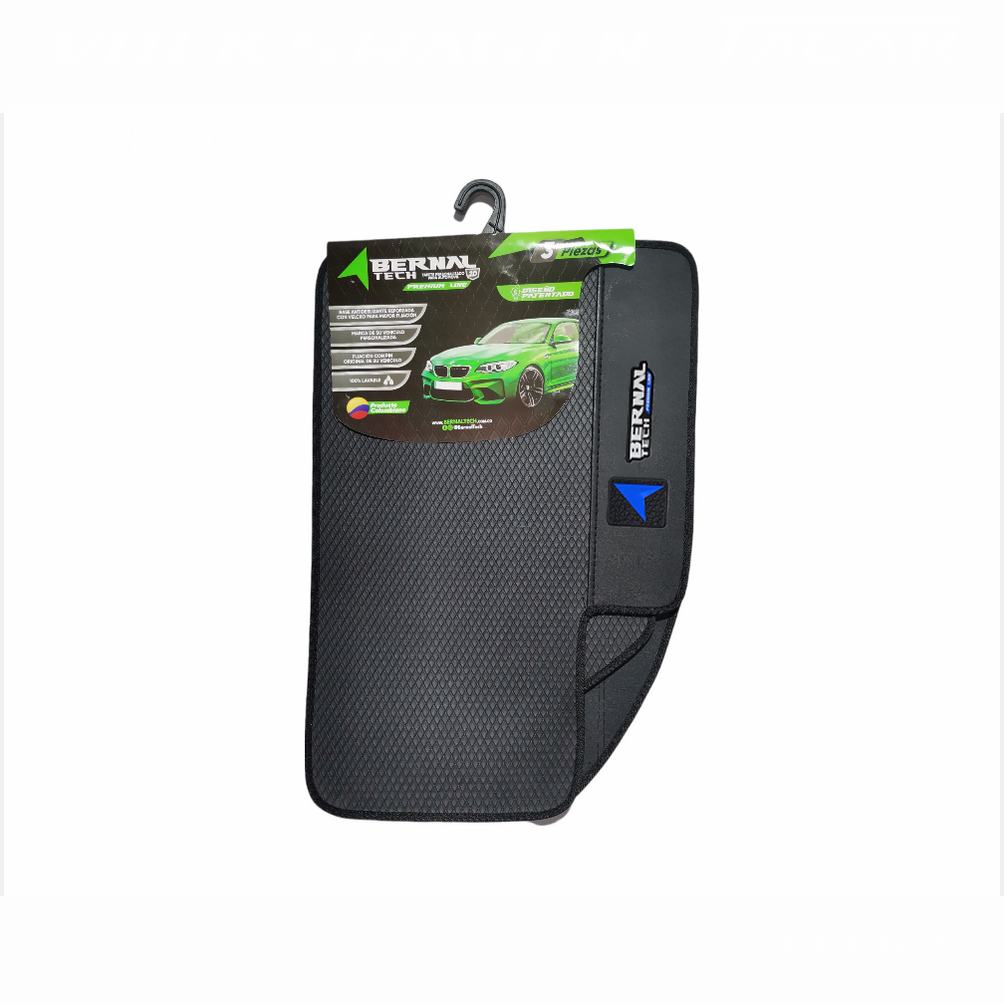 TAPETE PARA CARRO TACAR PREMIUM VOLKSWAGEN UNIVERSAL
