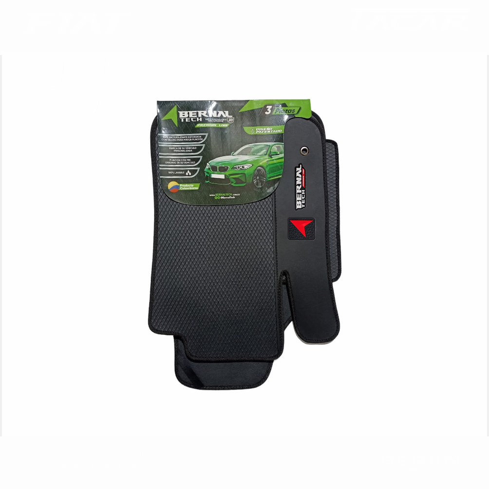 TAPETE PARA CARRO TACAR PREMIUM FIAT 500