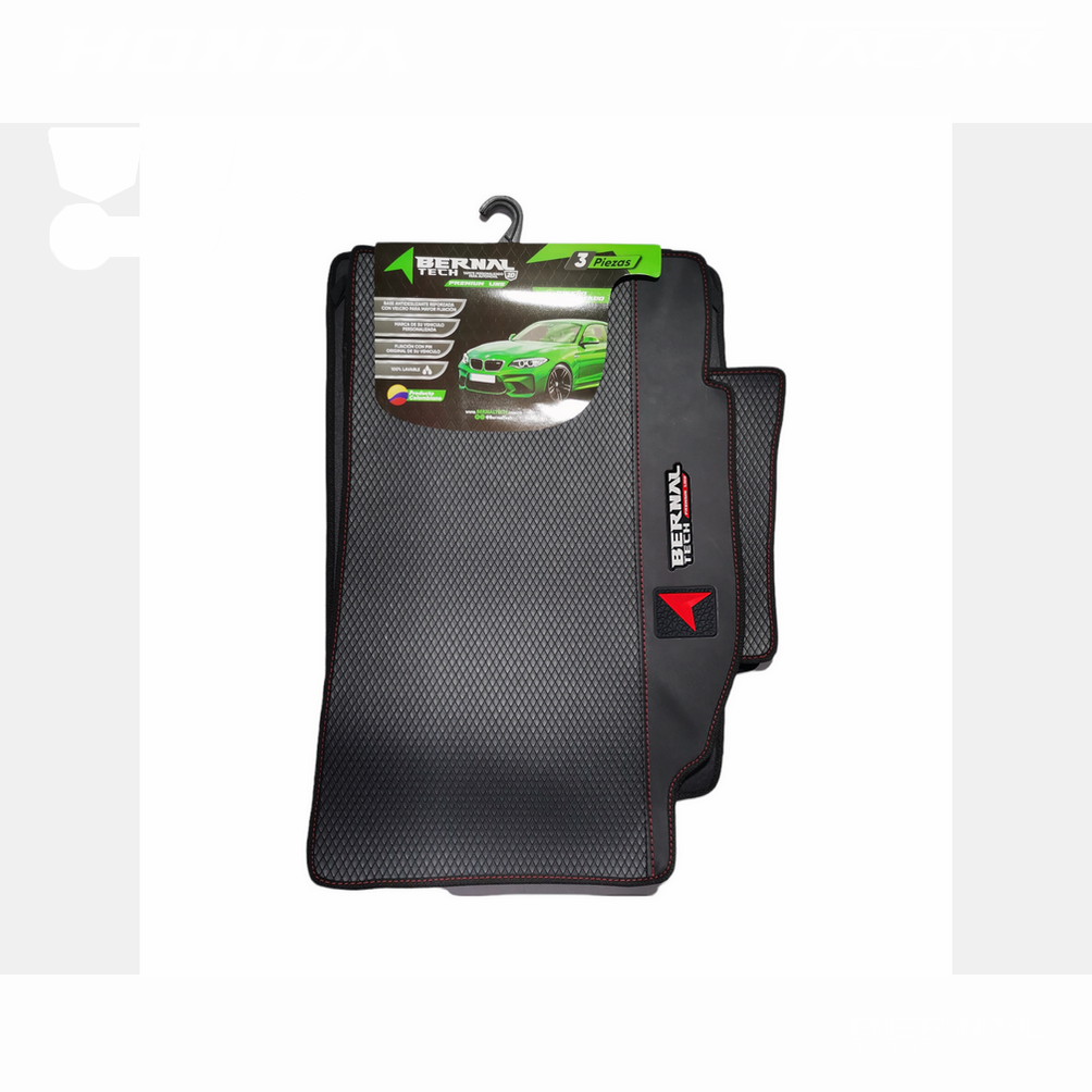 TAPETE PARA CARRO TACAR PREMIUM HONDA CIVIC 95