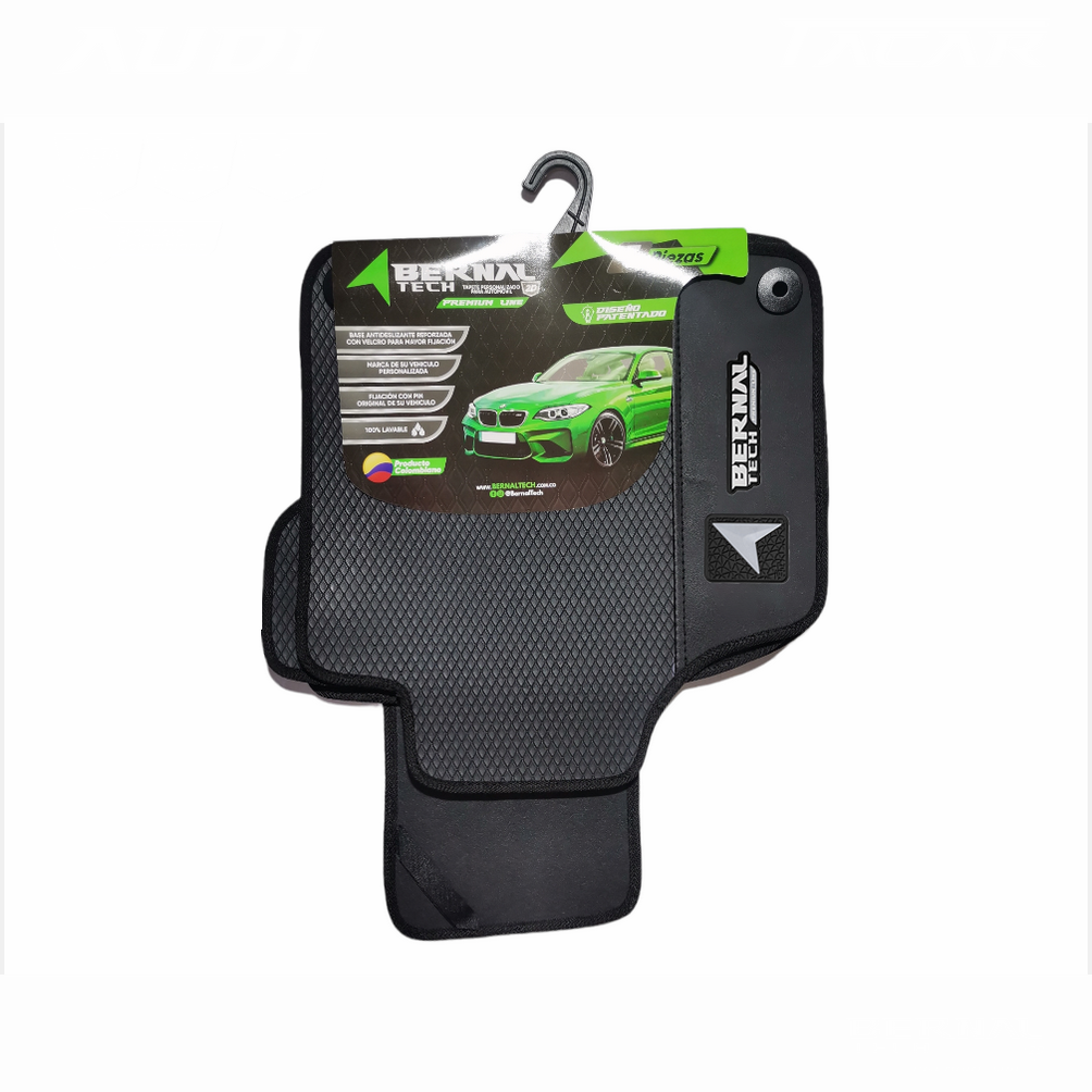 TAPETE PARA CARRO TACAR PREMIUM AUDI A3 2010