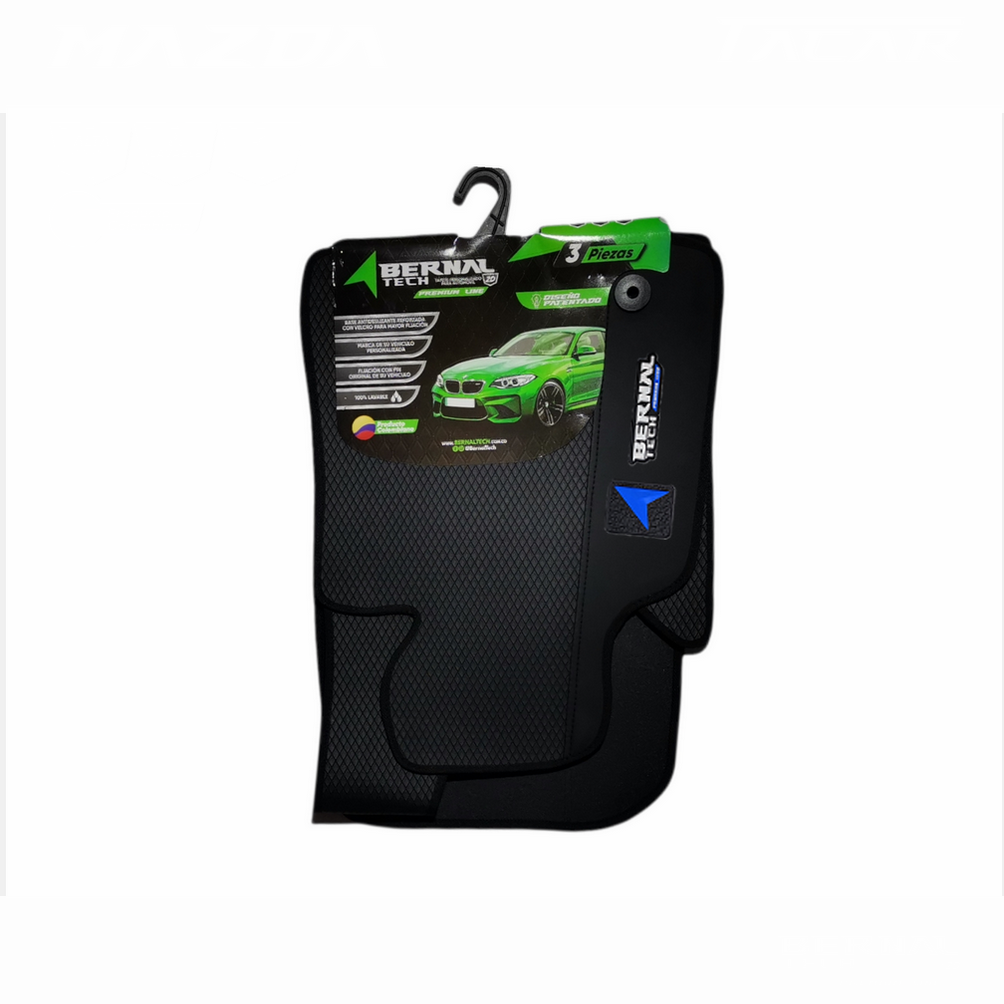 TAPETE PARA CARRO TACAR PREMIUM MAZDA 2 GRAND TOURING