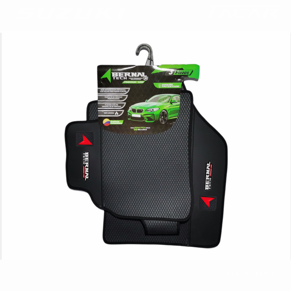 TAPETE PARA CARRO TACAR PREMIUM SUZUKI CELERIO 2016