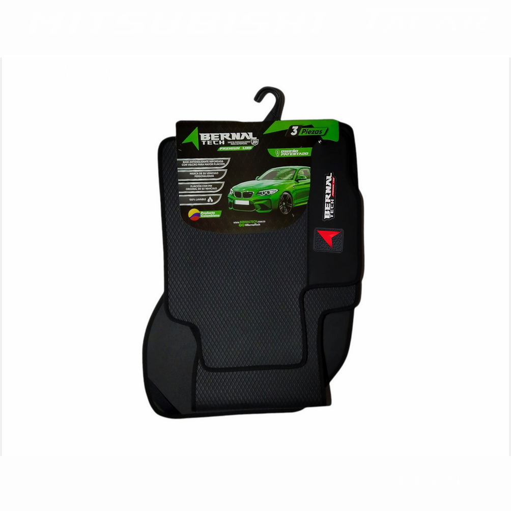 TAPETE PARA CARRO TACAR PREMIUM MITSUBICHI NEW OUTLANDER 2017