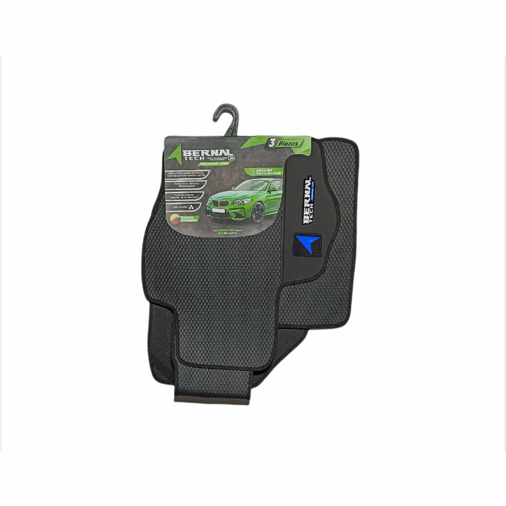 TAPETE PARA CARRO TACAR PREMIUM MAZDA 3 ALL NEW 2013