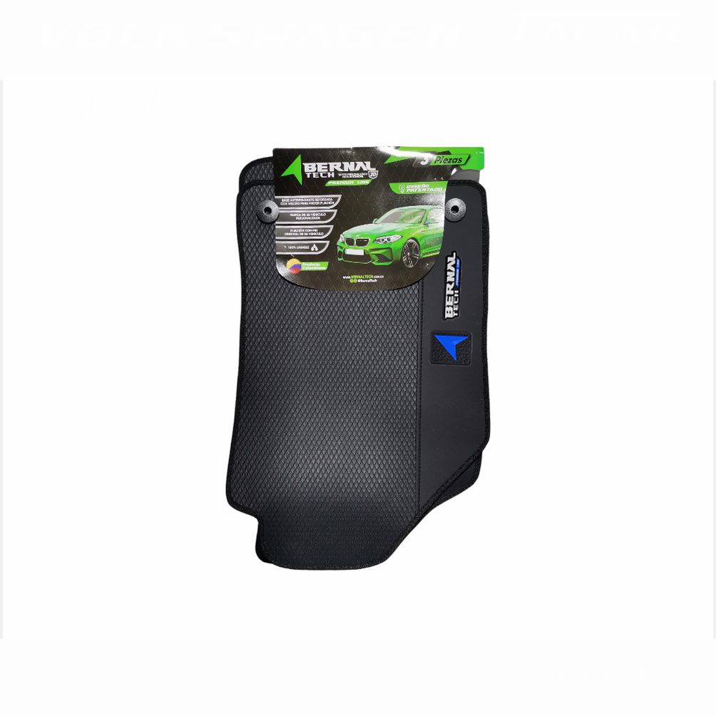 TAPETE PARA CARRO TACAR PREMIUM VOLKSWAGEN VOYAGE 2014-2022