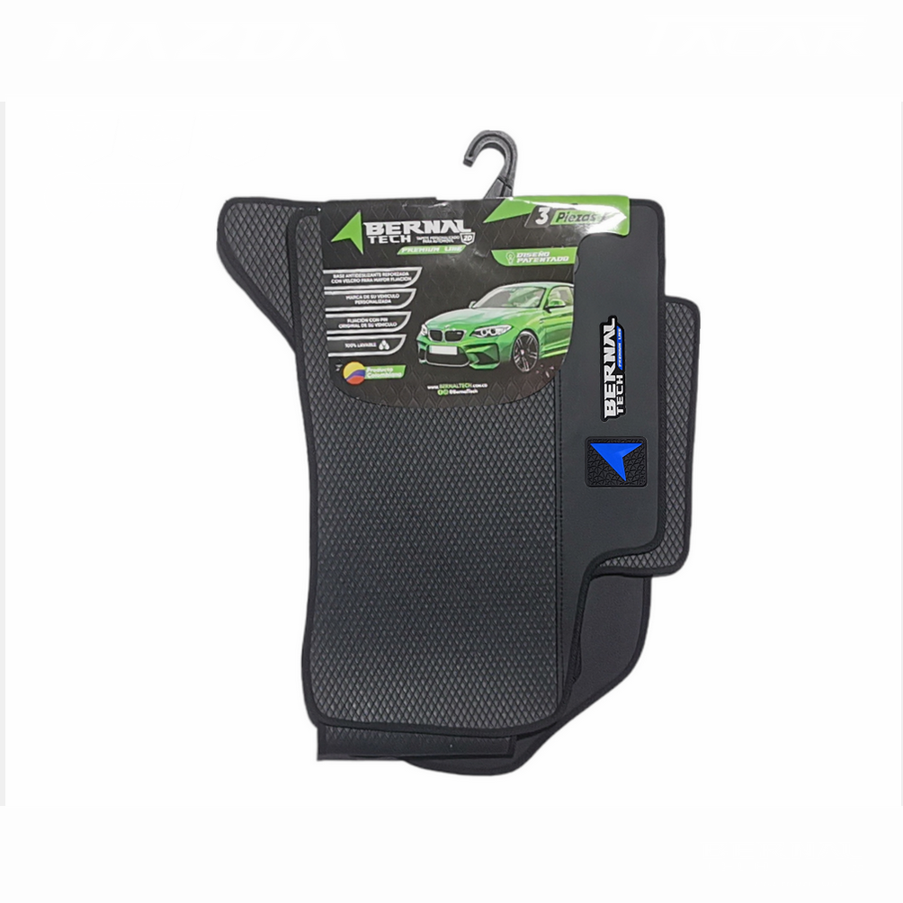 TAPETE PARA CARRO TACAR PREMIUM MAZDA BT50 2015-2020