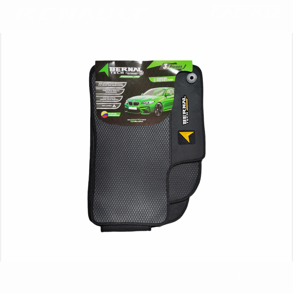 TAPETE PARA CARRO TACAR PREMIUM RENAULT TWINGO 2016