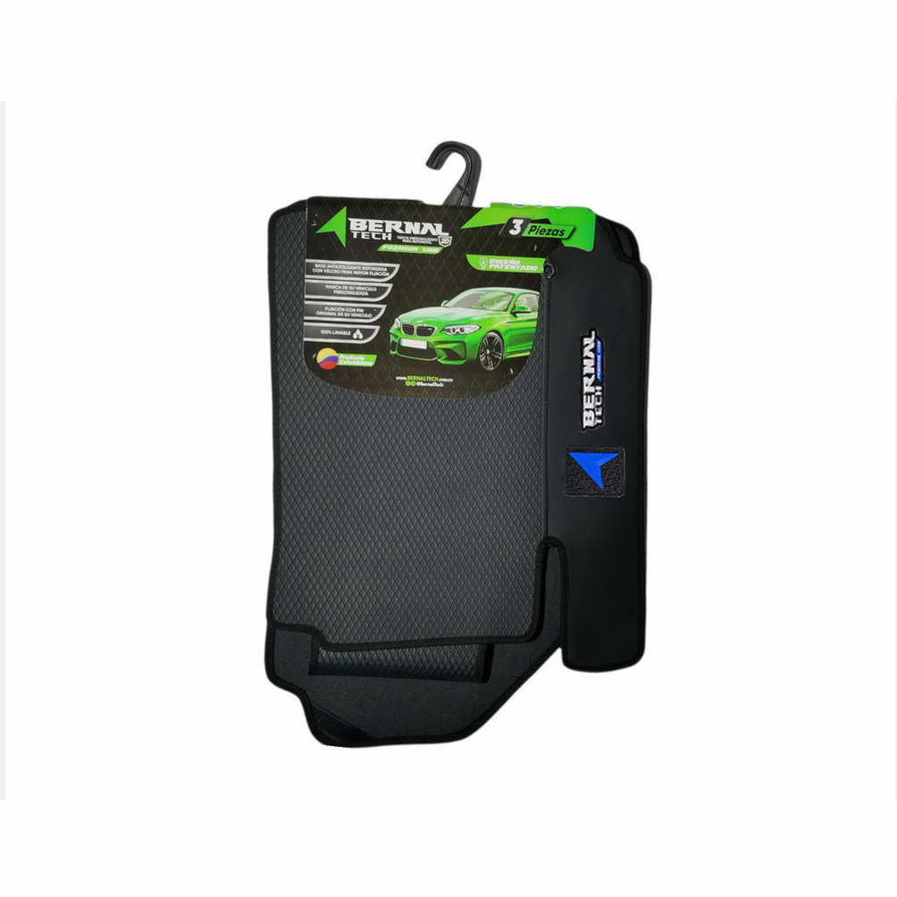 TAPETE PARA CARRO TACAR PREMIUM HYUNDAI GRAND I10