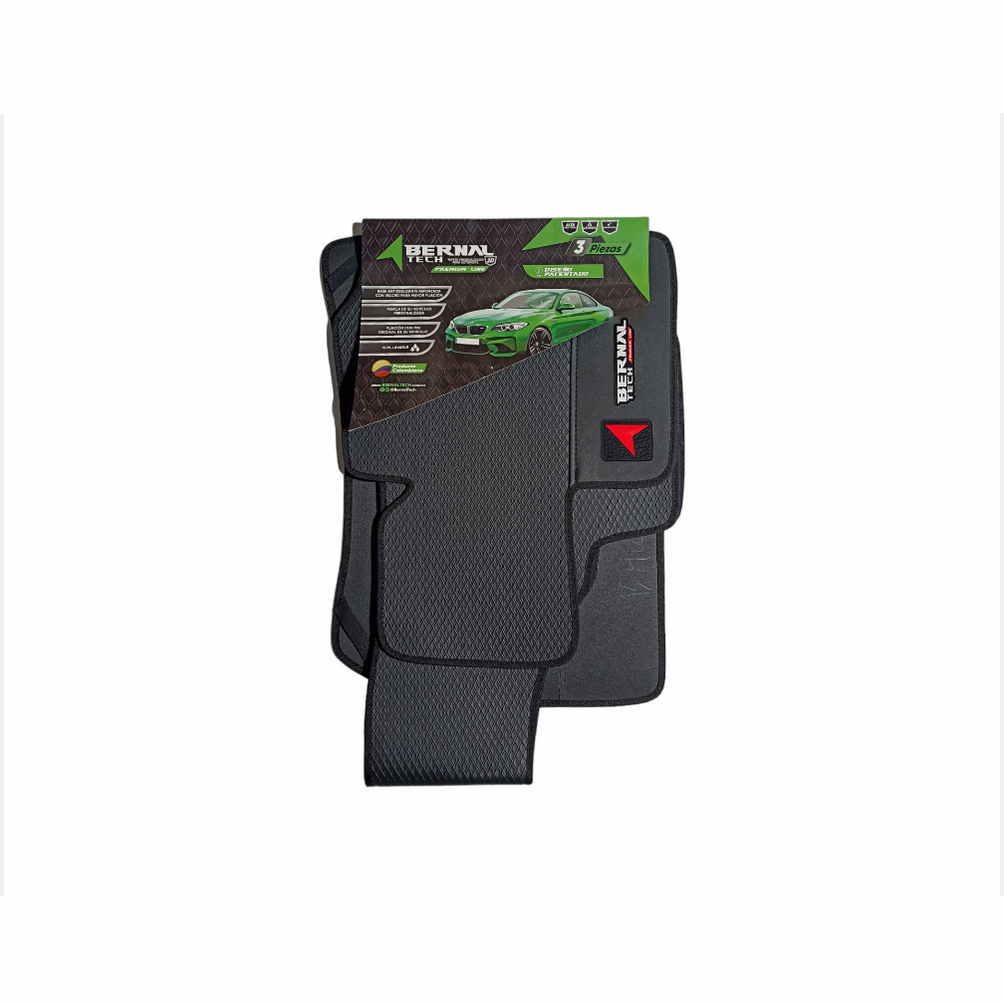TAPETE PARA CARRO TACAR PREMIUM BMW X3 DRIVER 2020