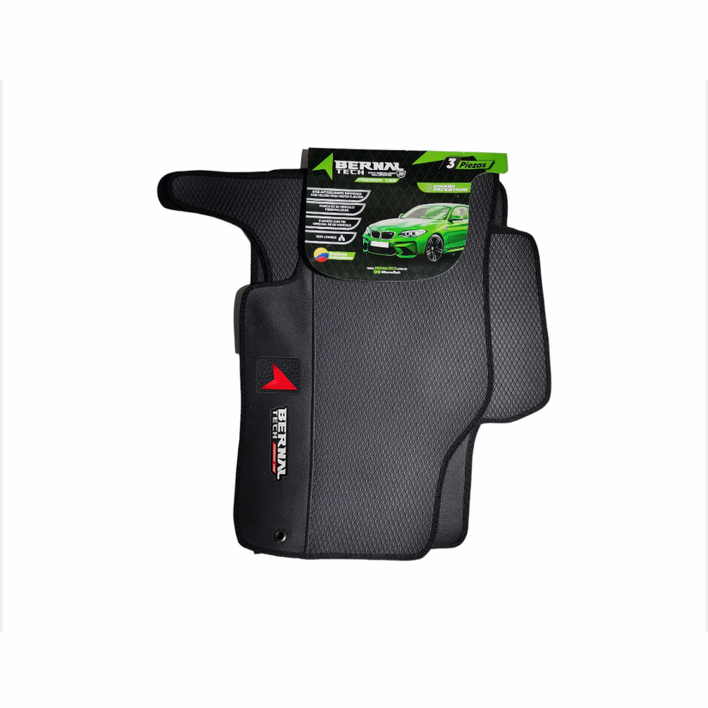 TAPETE PARA CARRO TACAR PREMIUM KIA SORENTO 2007