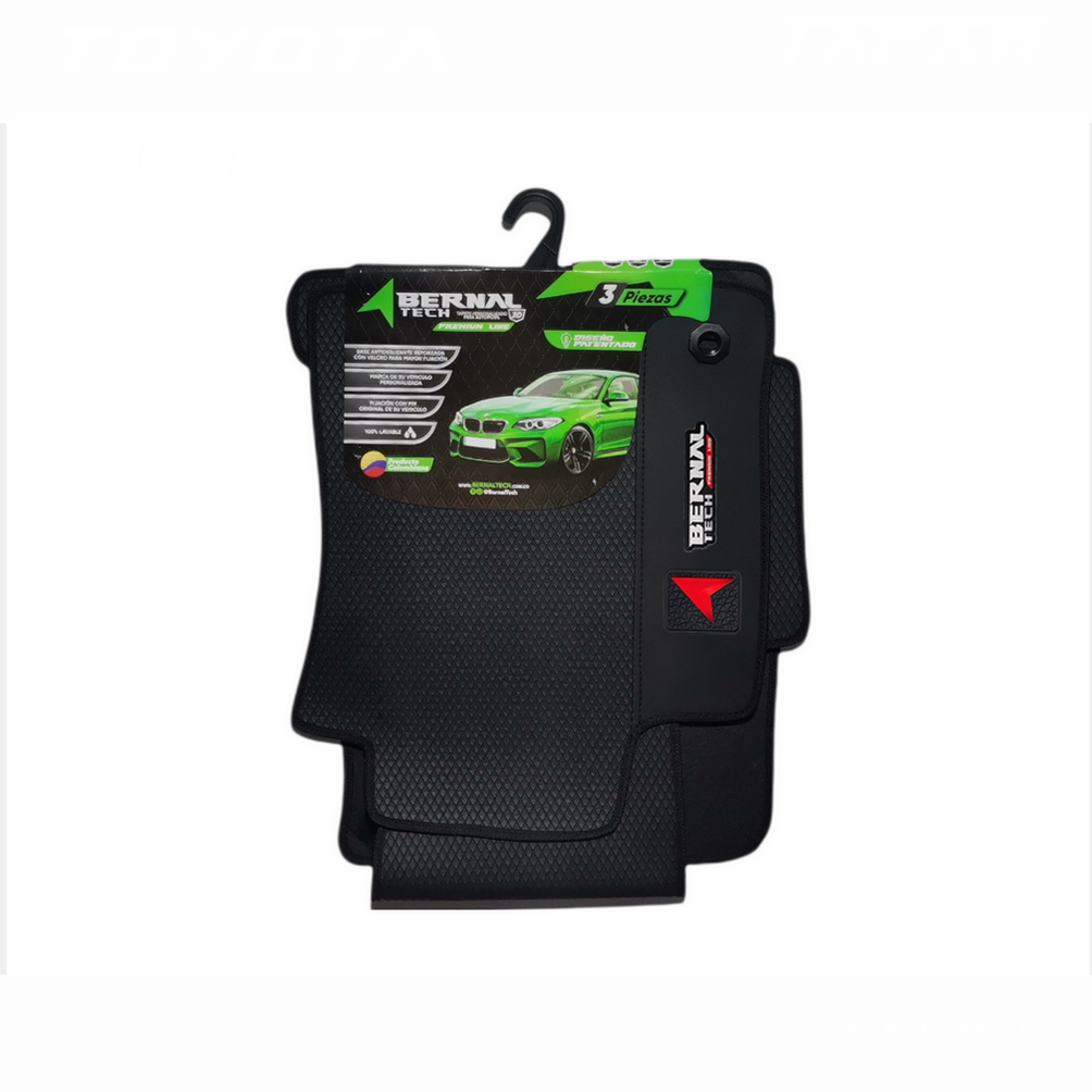 TAPETE PARA CARRO TACAR PREMIUM TOYOTA PRADO TX-L SIN EXTINTOR