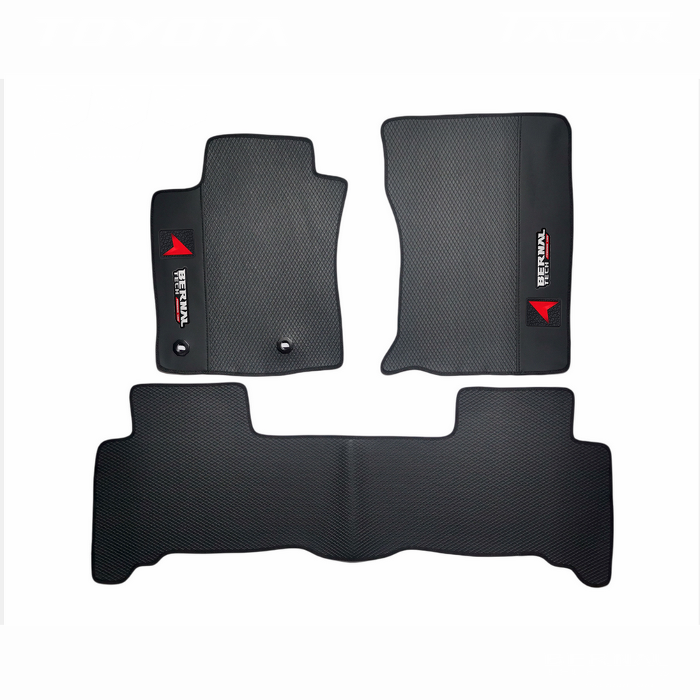 TAPETE PARA CARRO TACAR PREMIUM TOYOTA PRADO TX-L SIN EXTINTOR