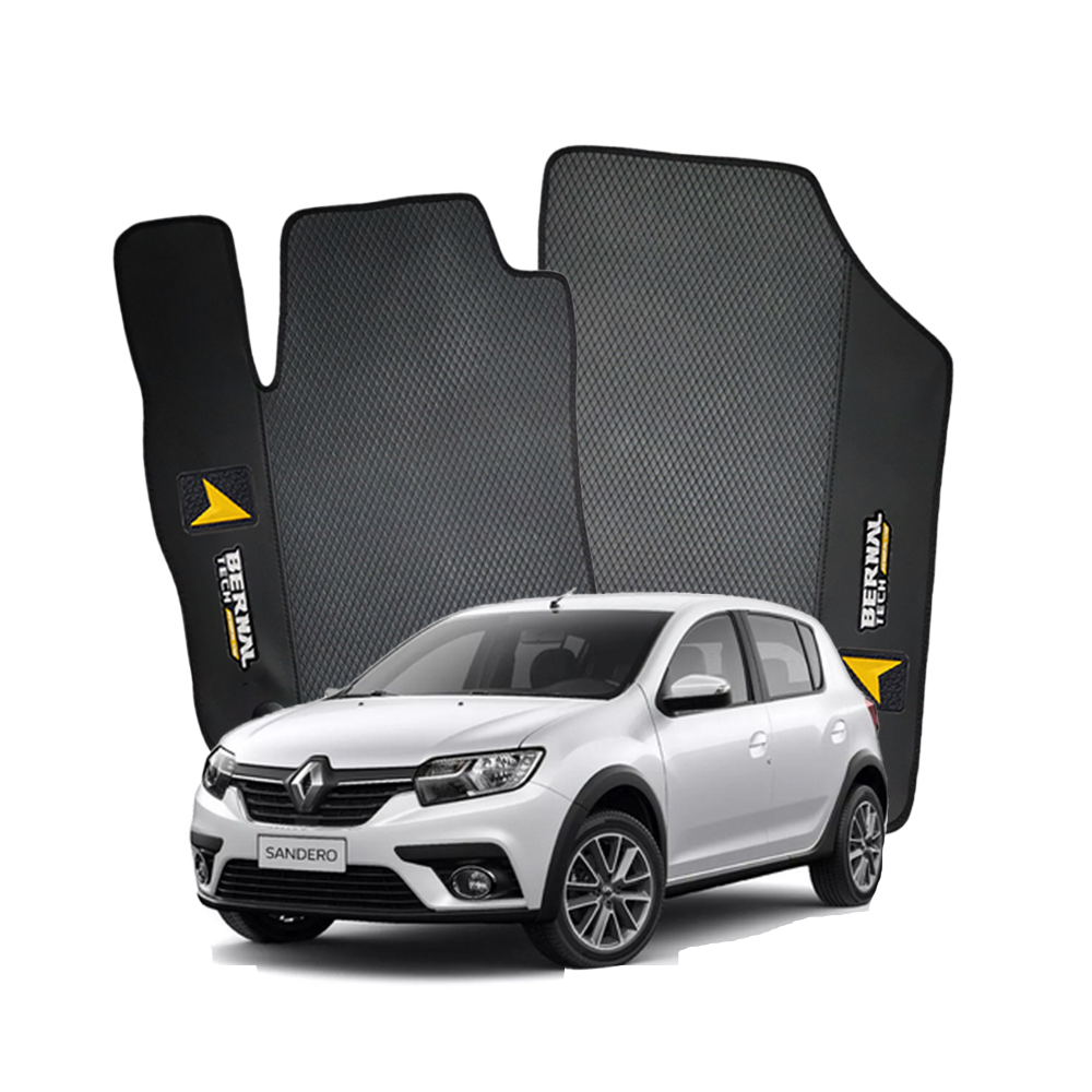 TAPETE PARA CARRO TACAR PREMIUM RENAULT SANDERO 2017 16-20